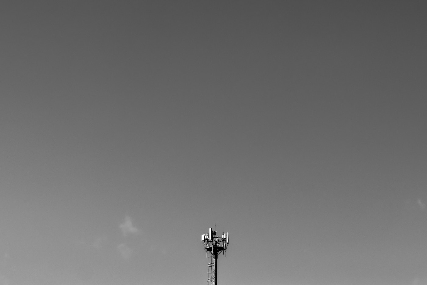 Telecommunications infrastructure – rooftop antenna arrays and network equipment