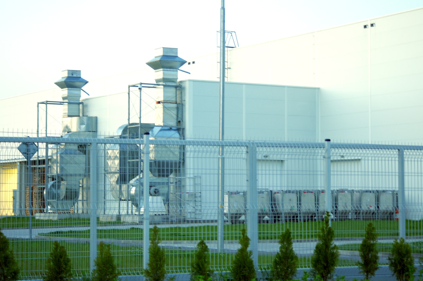 Industrial telecoms environment